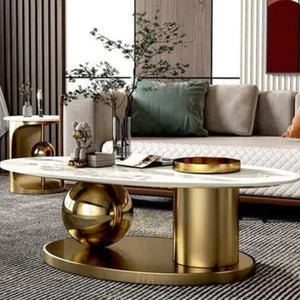 Geneva Coffee Table (Gold)