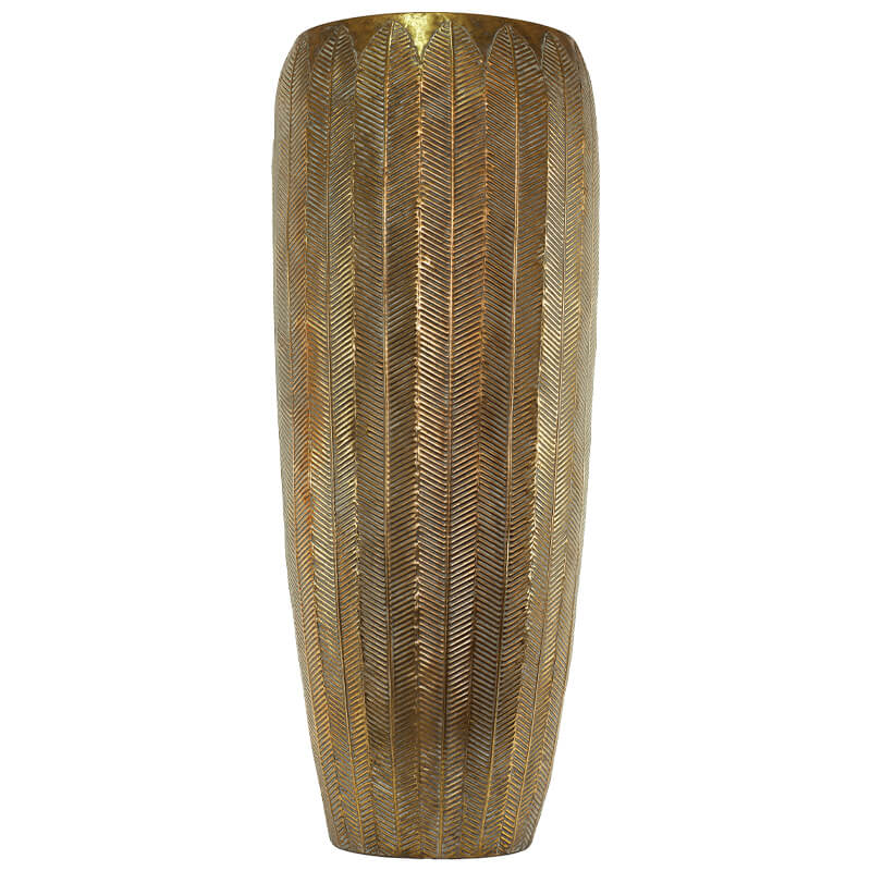 Evista Giant Gold Vase (101 cm)