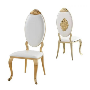 Camden Dining Chairs (Gold)