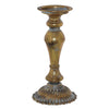 Antique Gold Candle Holder (30 cm)