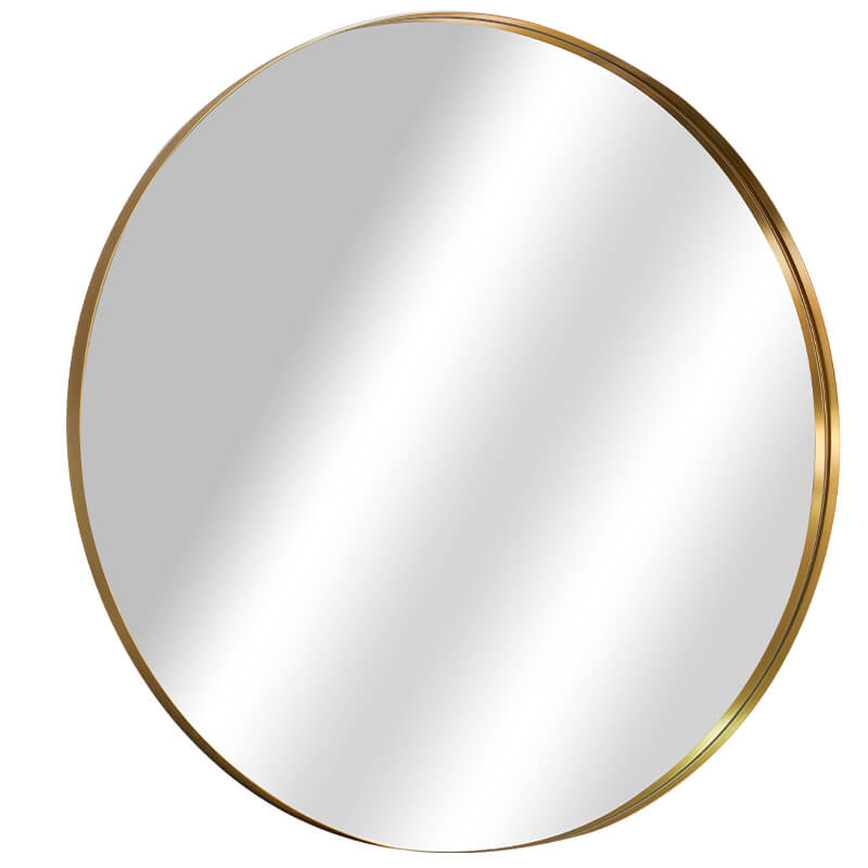 Tropez Gold Mirror (80 cm)