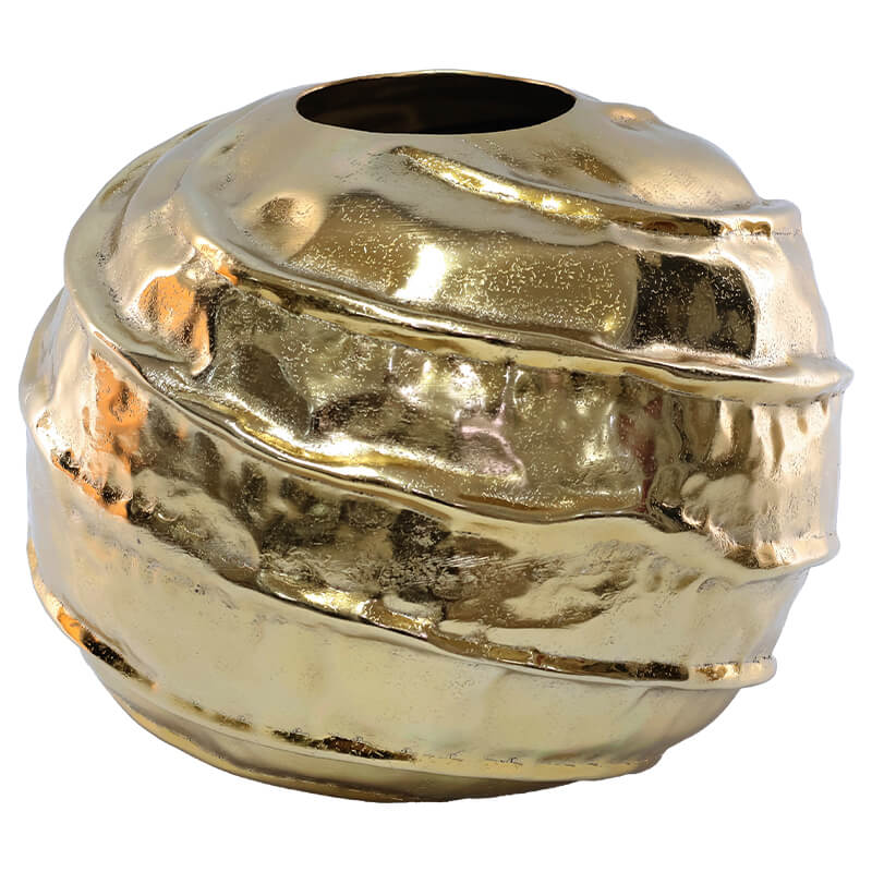 Gold Sparkle Vase (23 cm)