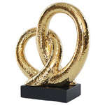 Gold/Black Sculpture (30 cm)