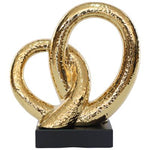 Gold/Black Sculpture (30 cm)