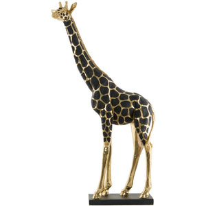 Gold and Black Giraffe (91 cm)