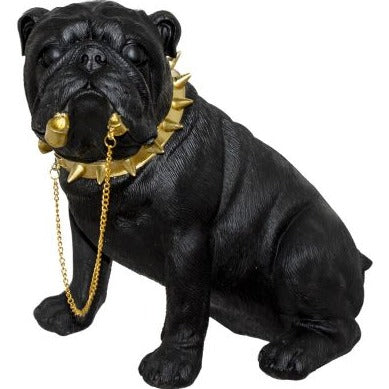 Gold Chain Bulldog (27 cm)