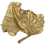 Gold Curved Display Leaf (55 cm)