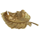 Gold Curved Display Leaf (55 cm)