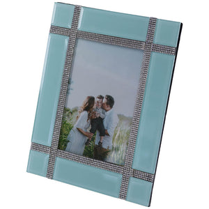 Green/Glass photo Frame (23 x 18 cm)