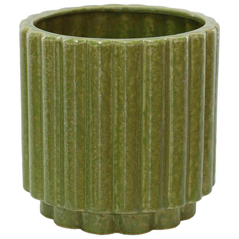 Avacado green pot (15 cm)