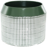 Green White Vase (30 cm)