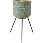 Knysna Green/Gold plant Stand (61 cm)