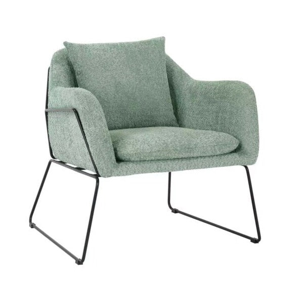 Marley Occasional Chair (Available in Green or Grey)