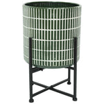 Green Planter/Stand (41 cm)