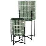 Green Planter/Stand (41 cm)