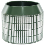 Green White Vase (24 cm)