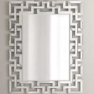 Hazel Silver Mirror (120 cm)