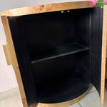 Whitmore Fir Wood Sideboard (92 cm)