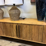 Stellan Acacia Wood TV Unit/Plasma Stand (175 cm)