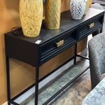 Blackwell Metal Console/Entryway Table (132 cm)