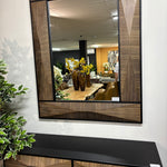 Stirling Wood/Metal Console Table (120 cm)