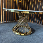 Elysian Marble Dining table (130 cm)