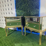 Da Vinci Giant Vintage Mirror Pedestals (Sold as a set of 2)