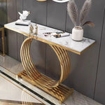 Eleganza Console Table (Gold)