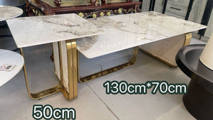 Capello Coffee Table and Side Table Set (130/50 cm)