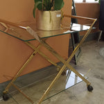 Kandima Serving Trolley (Available in Silver or Gold)