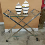 Kandima Serving Trolley (Available in Silver or Gold)