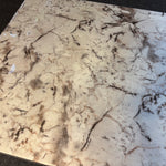 The Grandeur Marble Coffee Table (White/Grey/Brown)