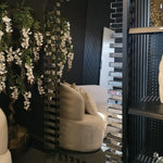 Cleo Rectangular 3D Mirror (200 cm) Available in Silver or Rose Gold