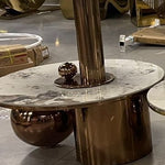 Kate Coffee Table and Side table set (Available in Black,Gold, Rose Gold)
