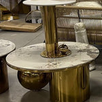 Kate Coffee Table and Side table set (Available in Black,Gold, Rose Gold)