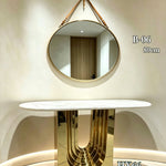 Aurarch Marble Console table (Gold) 140 cm