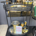 Sarina Drinks Trolley (90 cm)