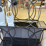 Chateau Console Table (Black) 107 cm