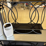 Chateau Console Table (Black) 107 cm