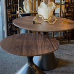 Totem Coffee Table Set (Brown/Black) 69/49 cm