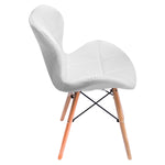 Ivy Dining Chair (Available in White and Black)