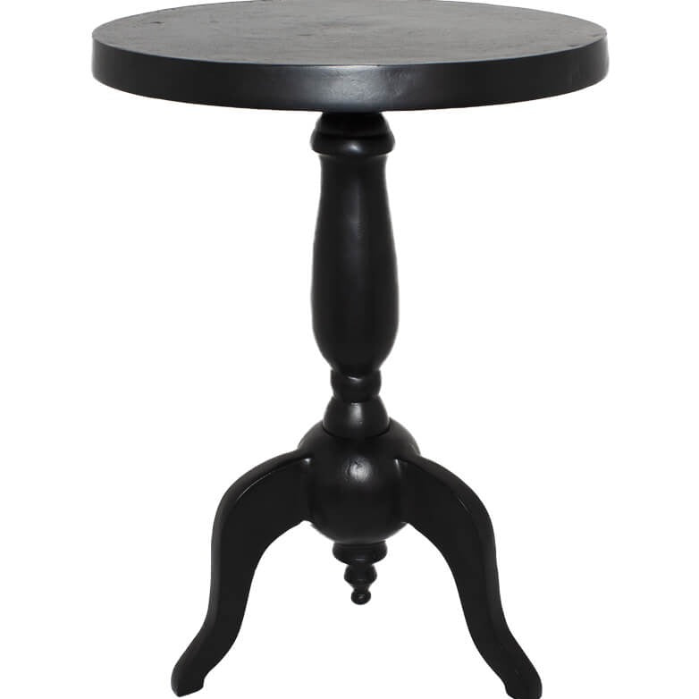 Jodi Black Side Table (54 cm)
