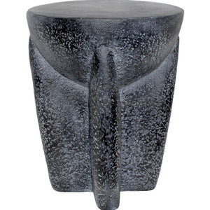 Ketut Charcoal Side Table (46 cm)