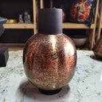 Antiq Black and Copper Vase (24 cm)