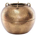 Large Gold Decor pot (45 x 55 cm)