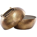 Large Gold Decor pot (45 x 55 cm)