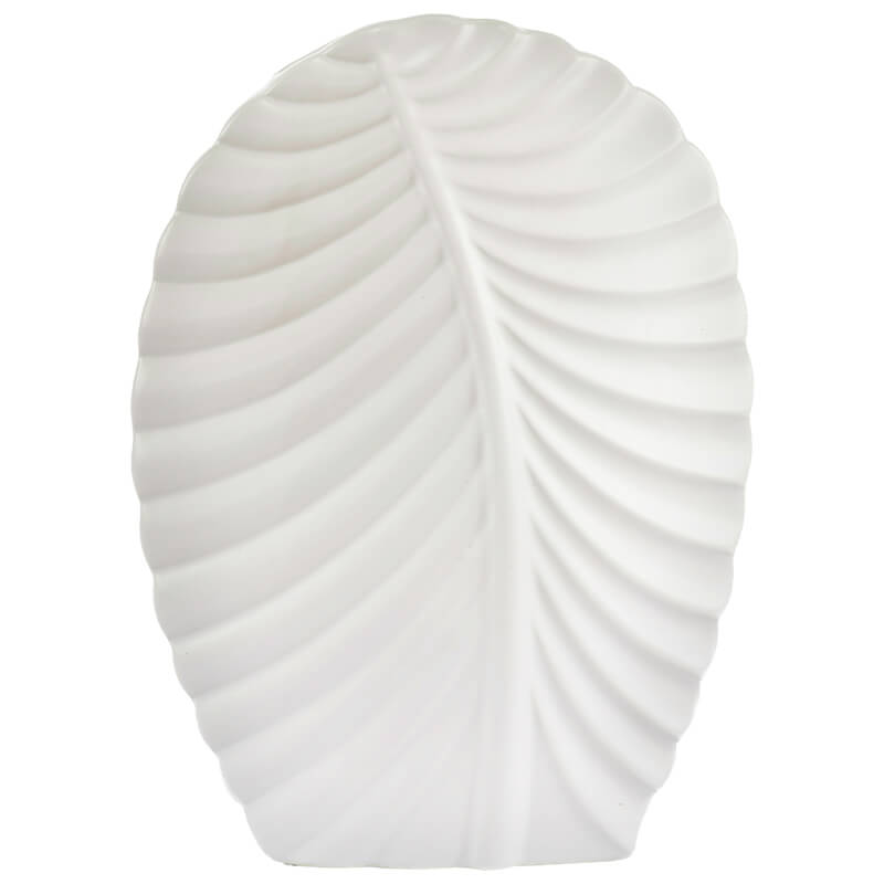 Leaf Matt Vase (38 cm)