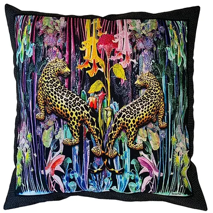 Leopard Fantasy Cushion
