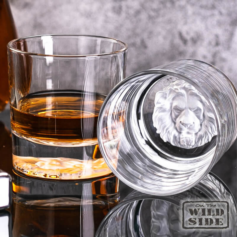 Lion Whisky Glass (310ML)