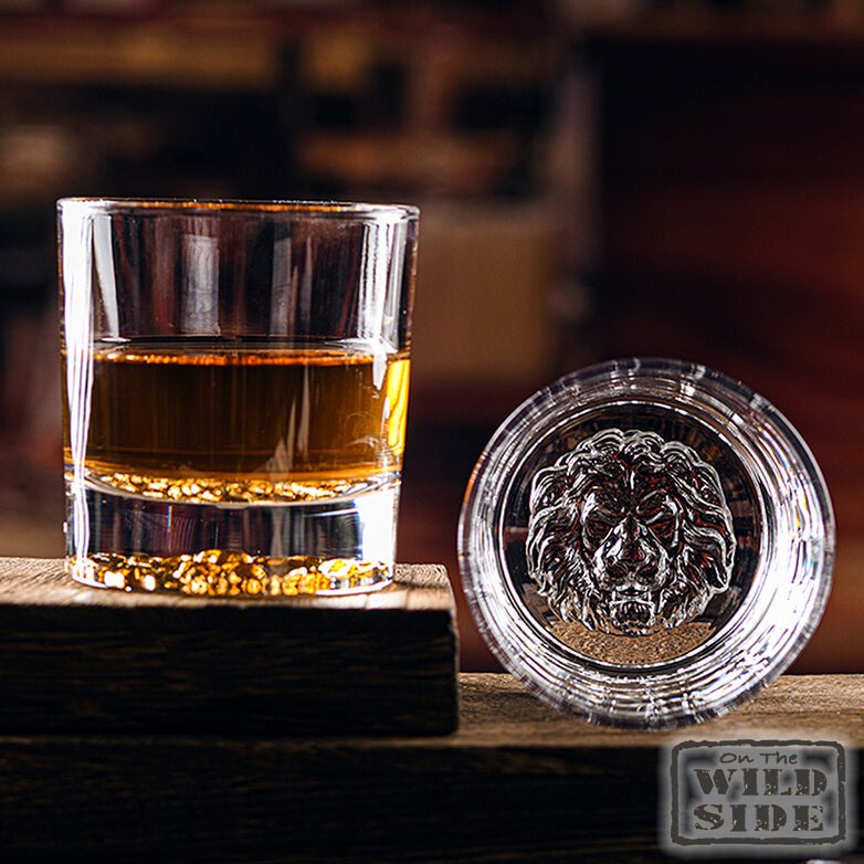 Lion Whisky Glass (310ML)